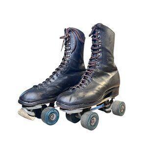 Vintage Betty Lytle Styled By Hyde Men's Roller Skates Black Extra Tall